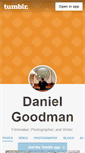 Mobile Screenshot of danielngoodman.com